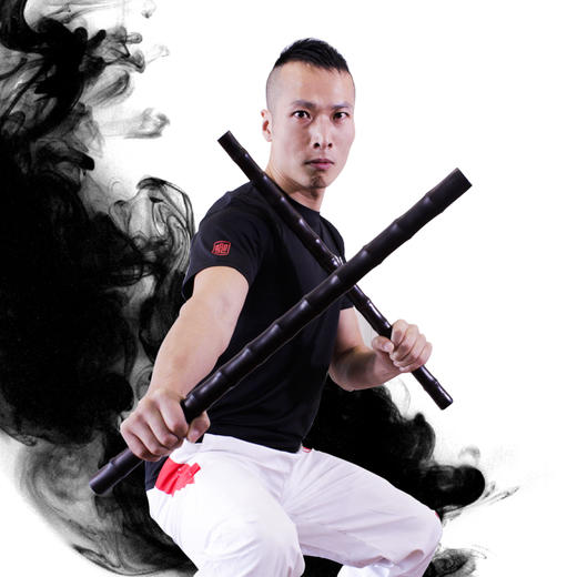 【现货】典传器械-鞭棍（身带螺旋，以鞭盘身） 商品图1