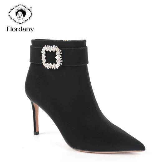 弗洛丹尼高端时尚细跟女鞋DA216598 商品图4