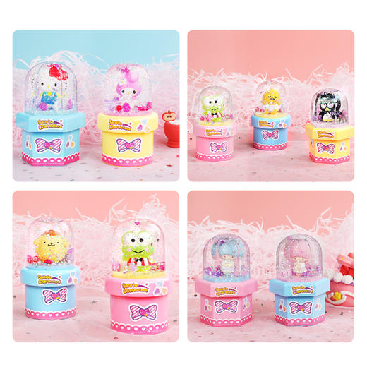 壹百分DIY惊喜水晶球KT-8524 商品图4