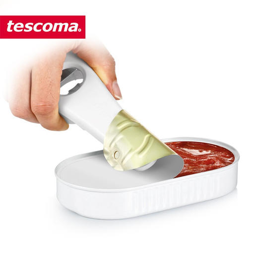 捷克进口/tescoma 多功能开瓶器 不锈钢啤酒起子 家用万能拧盖器 商品图4