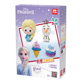 壹百分创意主题轻泥（冰雪奇缘2）DS-2714