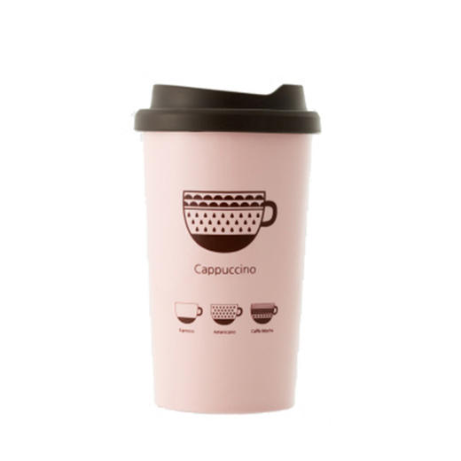 银酷（INCROMA）双层不锈钢精英咖啡杯杯 韩国进口创意茶杯水杯CRT003 商品图4