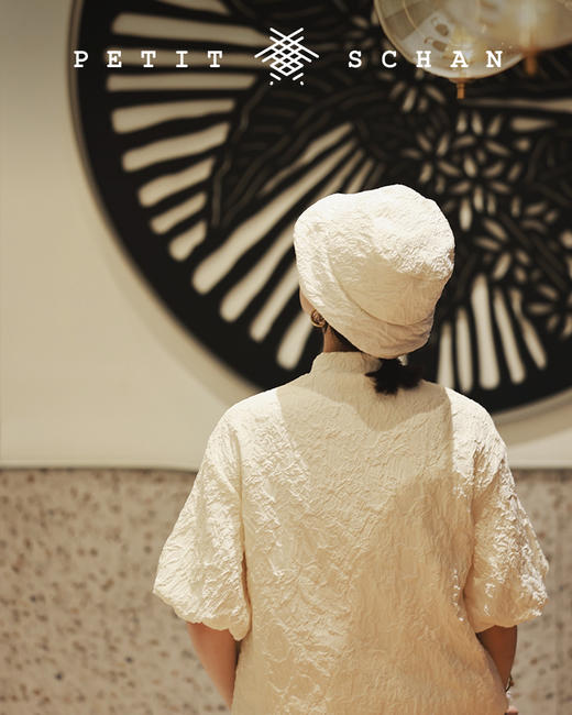 PETIT SCHAN小闪#030 Cloud Puff 云朵泡芙 日本进口泡泡面料水洗随意造型渔夫帽 商品图10