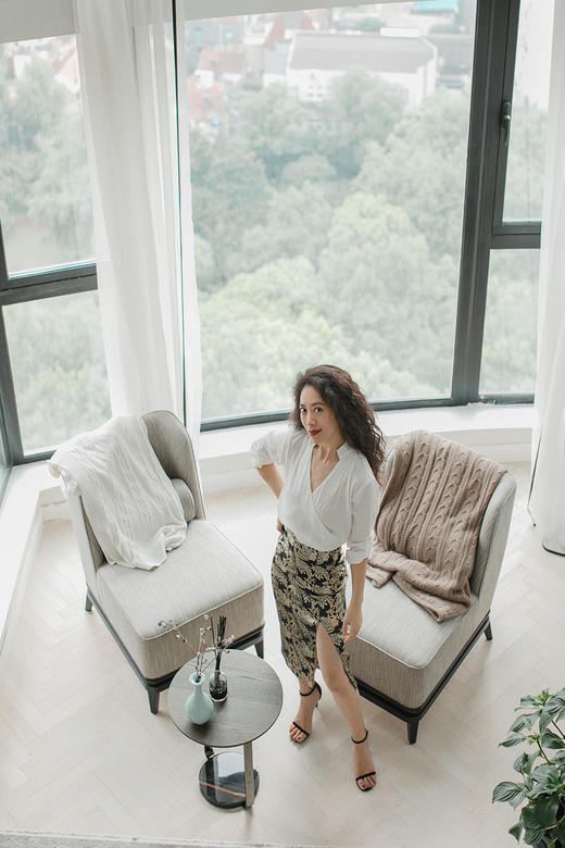 CG｜Silk Shirt with Mandarin Collar  [真丝立领长袖衬衫] 商品图10