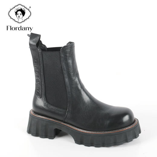 弗洛丹尼时尚舒适平底女鞋D216253 商品图4