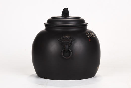 明仁 茶罐 商品图4