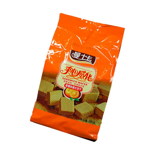 曼士卡香橙威化饼【260g】 商品图1