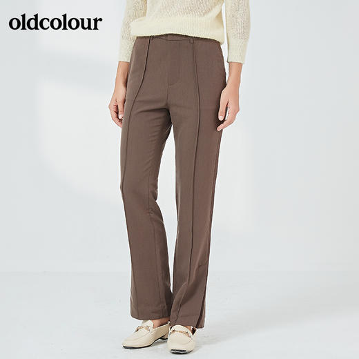 oldcolour春秋季时尚气质显瘦休闲长裤女N33073351 商品图4