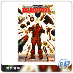 英文原版 Deadpool By Skottie Young Vol 3 Weasel Goes To Hell 漫画合集