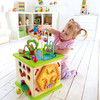 德国(Hape)儿童玩具益智玩具1-3-6岁百宝箱绕珠串珠拼搭拼插五合一开心农场游戏盒新年礼物1岁+ E1810 商品缩略图4