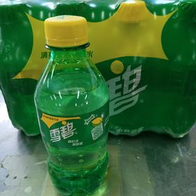 雪碧清爽柠檬味汽水300mL