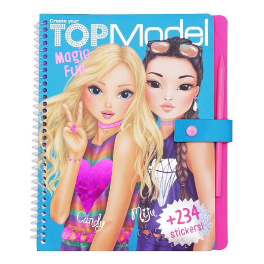 TOPMODELTOPMODEL创意设计绘画本0410198 商品图3