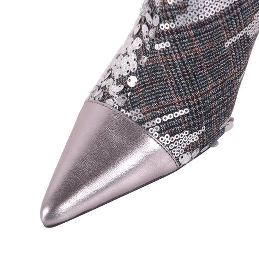 摩登名仕前卫时尚短靴M9503732 商品图2