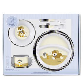 思丹乐餐具礼盒-小狗Hanno6801619