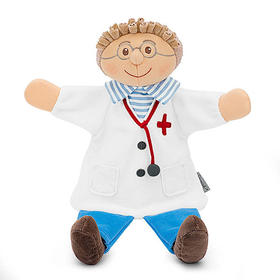 思丹乐手偶系列-医生36052