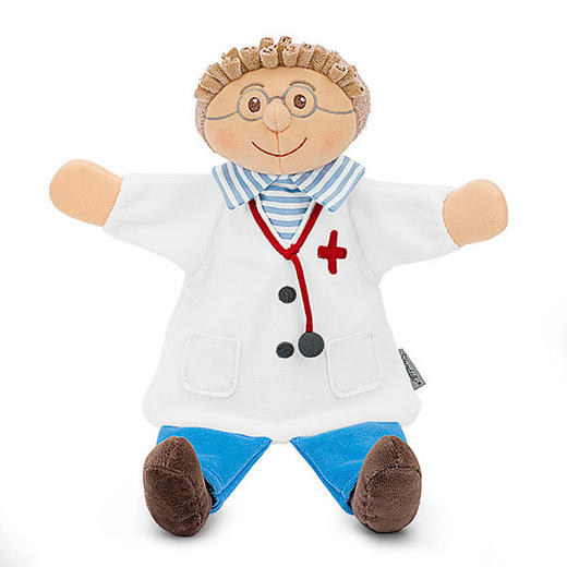 思丹乐手偶系列-医生36052 商品图0