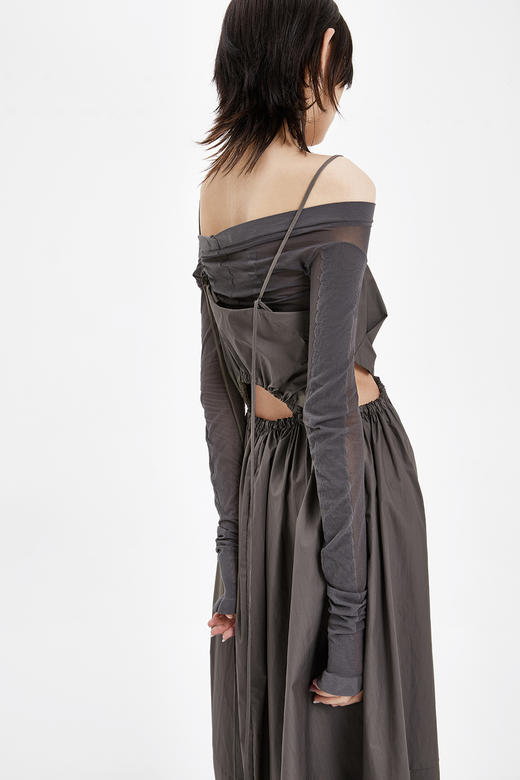 jamproof | 风筝裙 [ 光泽黑/电光蓝/混凝土灰 ] 商品图12