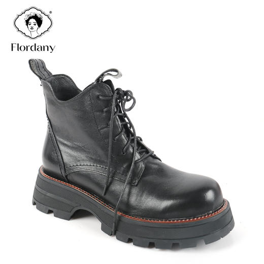 弗洛丹尼时尚舒适平底女鞋D216252 商品图6