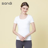 sandi运动短袖SA21C02瑜伽服健身服 商品缩略图3
