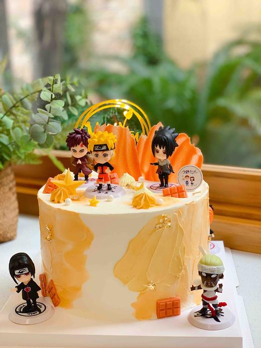 火影忍者奶油蛋糕 提前一周预定 下单前请仔细阅读商品详情 商品图1