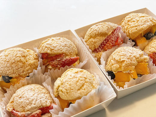 【鲜果奶油泡芙】 商品图5