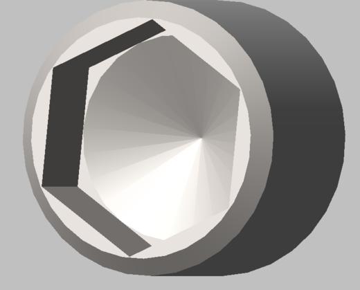 内六角紧定螺钉_M8×6_发黑_12.9级  700101000342 商品图0