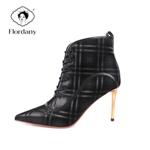 弗洛丹尼高端时尚细跟女鞋DA216593 商品图2