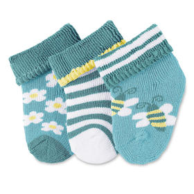 思丹乐新生儿短袜3对装(0-4个月)8201701447