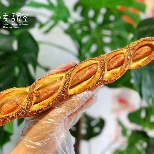 法兰克福（约10:30出炉）95%含肉量 商品图1