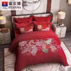 富安娜床单六件套佳人眷影 商品缩略图0
