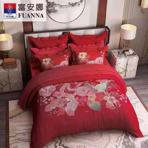 富安娜床单六件套佳人眷影 商品图0