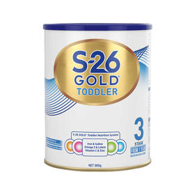 HNMG 新西兰惠氏奶粉 S26金装 3段900g （新加坡版本）