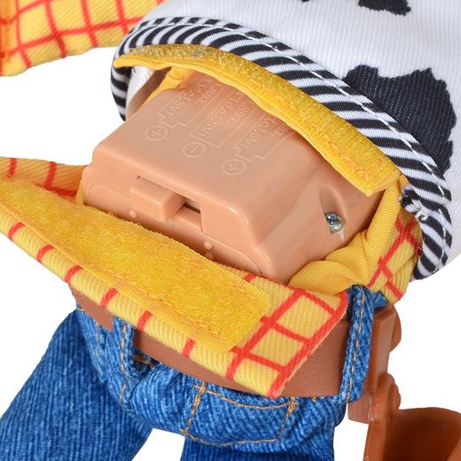 多美 TOMY 玩具总动员英文版1：1互动发声玩偶-胡迪TMYC879305 商品图6