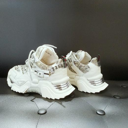 LFGJ 10102 新品印花双鞋带老爹鞋 商品图4