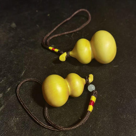 素葫芦°黄杨挂件 小款&大款 商品图1