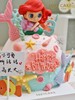 1027CAKE | 美人鱼 人鱼公主主题蛋糕 商品缩略图3