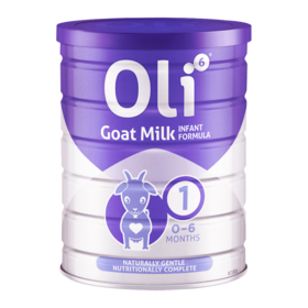 HNMG 澳大利亚Oli6婴幼儿羊奶粉1段800g 新包装