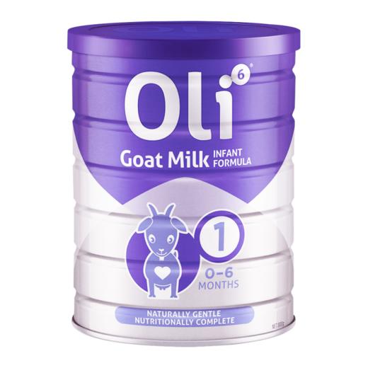 HNMG 澳大利亚Oli6婴幼儿羊奶粉1段800g 新包装 商品图0