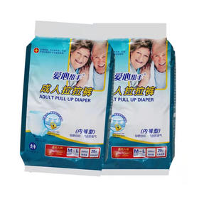 【35元/包】爱心帮手成人拉拉裤L/XL号20片内裤型