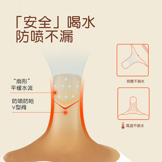  thyseed 世喜小月龄保温杯280ml 商品图2