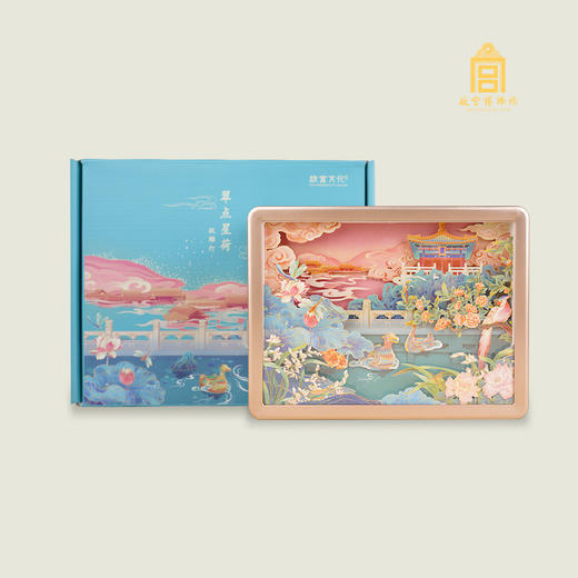 翠点星河纸雕灯 商品图5