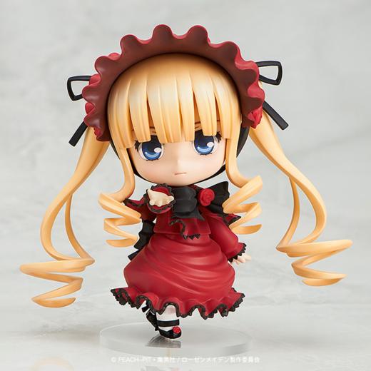 【GSC现货】粘土人 真红 蔷薇少女套装 蔷薇少女 商品图4