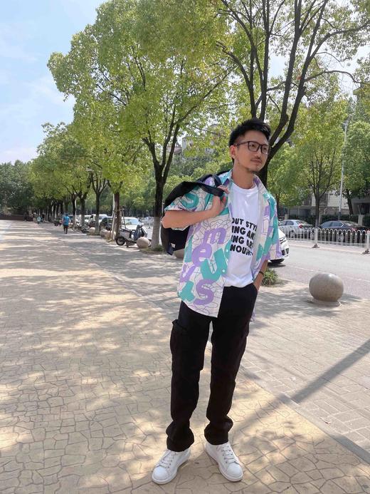 好东西！意大利小众品牌Hoxitalia男款黑色做旧牛仔裤口袋工装裤 商品图4