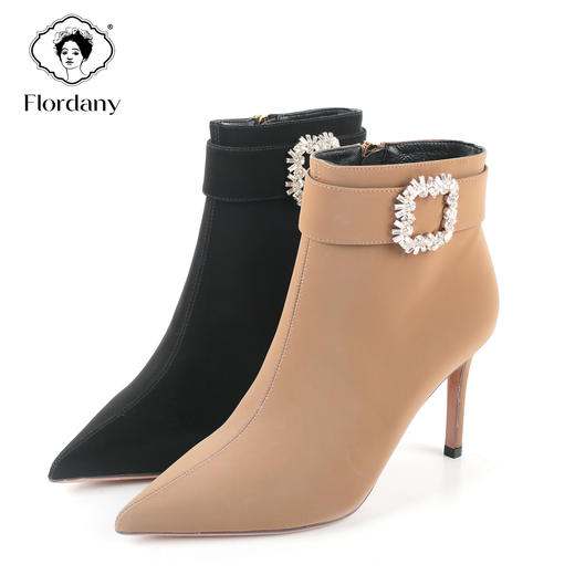 弗洛丹尼高端时尚细跟女鞋DA216598 商品图0