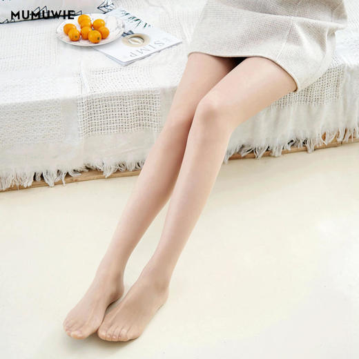 檀香防蚊丝袜】MUMUWIE防护遮瑕丝袜收腹提臀美腿打造通透裸肌防勾丝连裤袜超薄呼吸感防蚊丝袜~ 商品图0