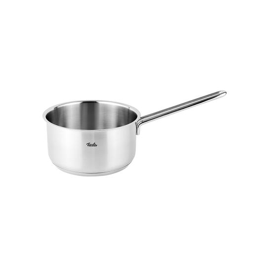 菲仕乐16厘米玻璃盖单柄汤锅不锈钢汤锅炖锅奶锅辅食锅宝宝 商品图1