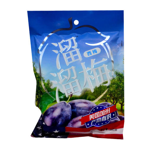 溜溜梅原西梅160g 商品图0