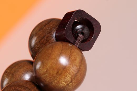 DQ0235兽°护/串饰 金丝楠木大漆 商品图2