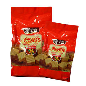 曼士卡夹心威化饼干香草味【260g】