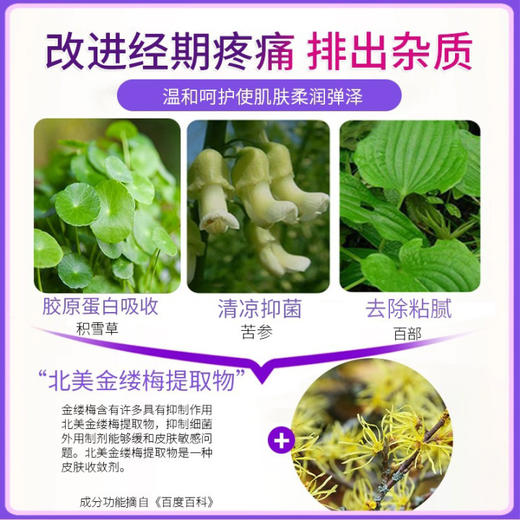 【爆款】妇炎洁阴道抑菌妇科凝胶私处护理止痒杀菌女性私密处清洗液去异味 商品图3